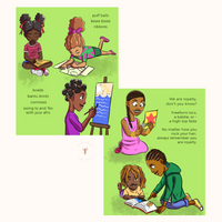 Digital Version - I Am Royalty, Don't You Know? A Natural Hair Acceptance Book