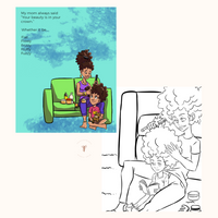 Digital Version - I Am Royalty, Don't You Know? A Natural Hair Acceptance Book